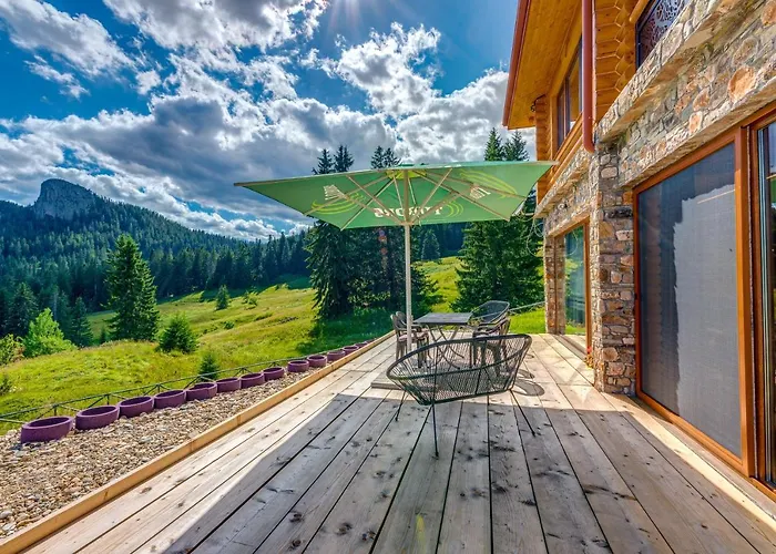 морава Villa Pamporovo